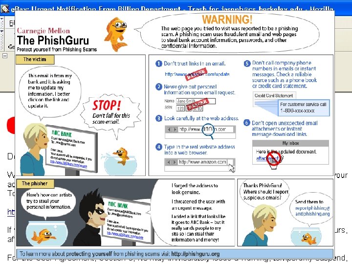 Everyday Privacy and Security Problem 