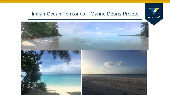 Indian Ocean Territories – Marine Debris Project 