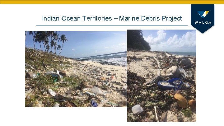 Indian Ocean Territories – Marine Debris Project 