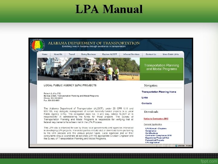 LPA Manual 