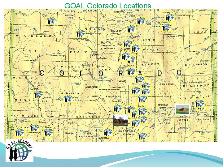 GOAL Colorado Locations 