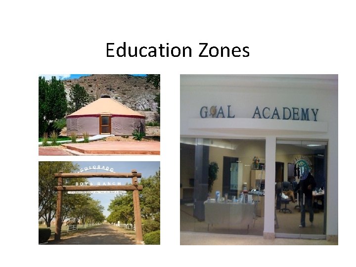 Education Zones 