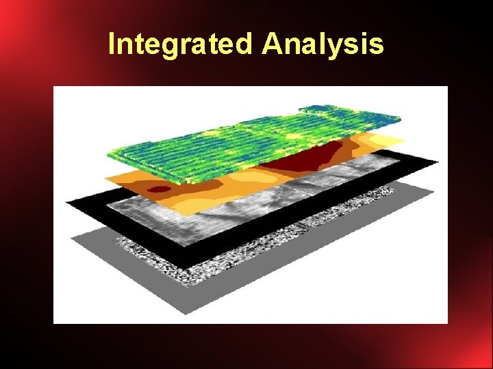 Integrated Analysis 