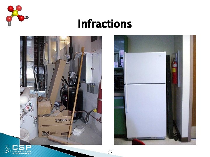 Infractions 67 