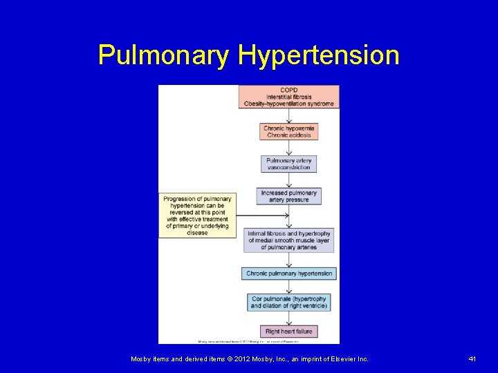 Pulmonary Hypertension Mosby items and derived items © 2012 Mosby, Inc. , an imprint Pulmonary Hypertension Mosby items and derived items © 2012 Mosby, Inc. , an imprint