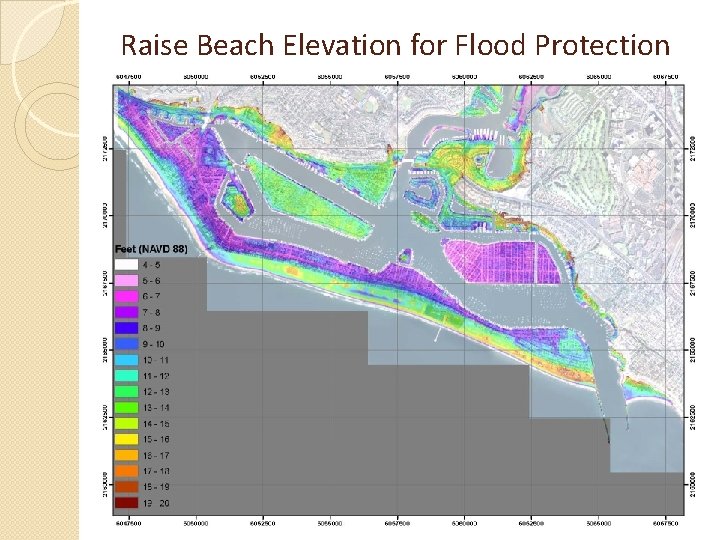 Raise Beach Elevation for Flood Protection 