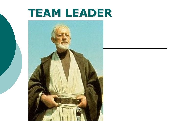 TEAM LEADER 