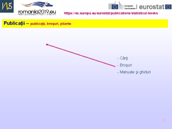 https: //ec. europa. eu/eurostat/publications/statistical-books Publicaţii – publicaţii, broşuri, pliante - Cărţi - Broşuri -