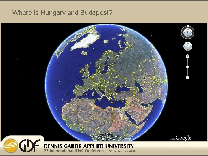 Where is Hungary and Budapest? 