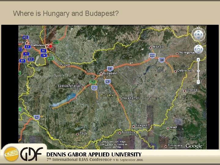 Where is Hungary and Budapest? 