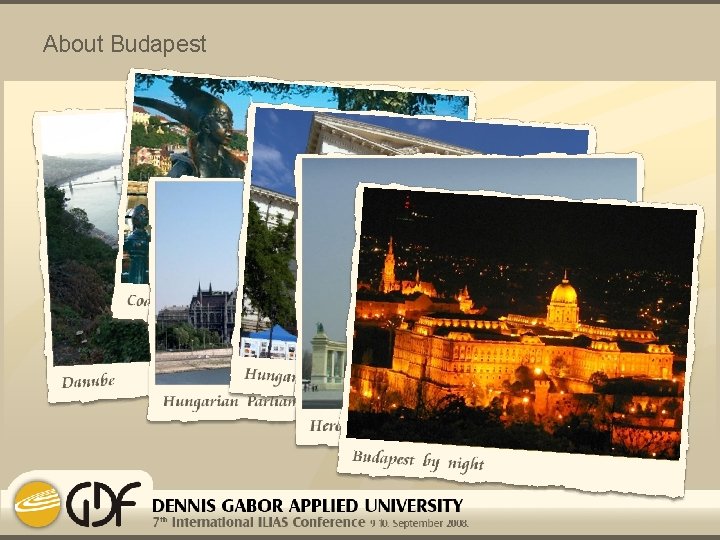 About Budapest 