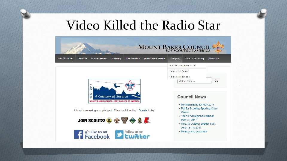 Video Killed the Radio Star 