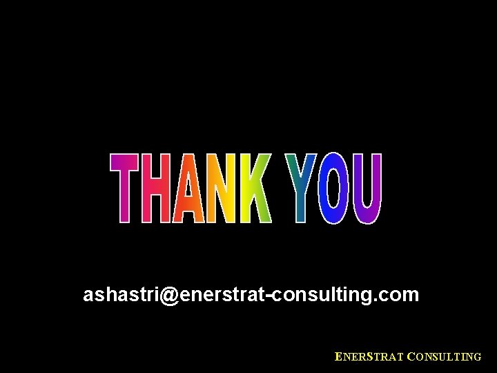 ashastri@enerstrat-consulting. com ENERSTRAT CONSULTING 