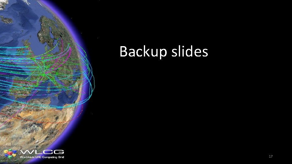 Backup slides 17 