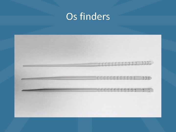 Os finders Os finders