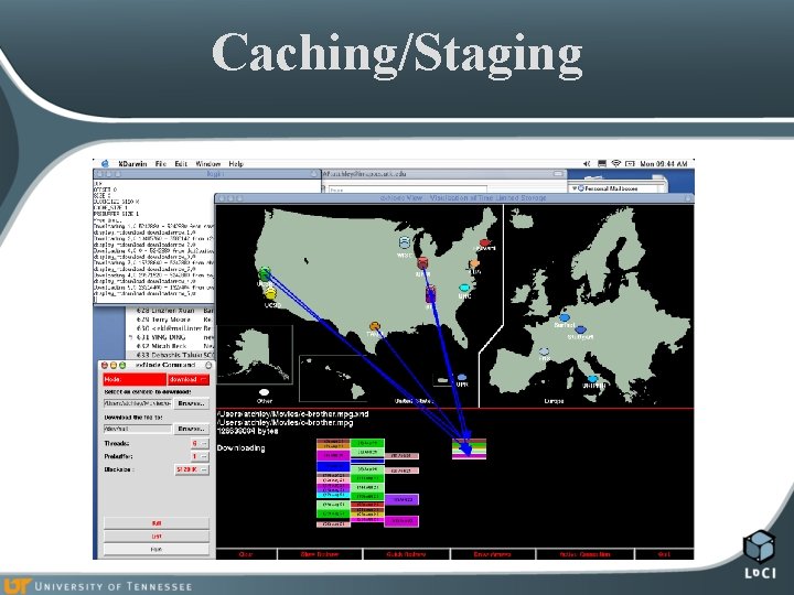 Caching/Staging 