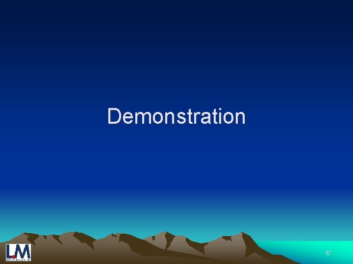 Demonstration 57 