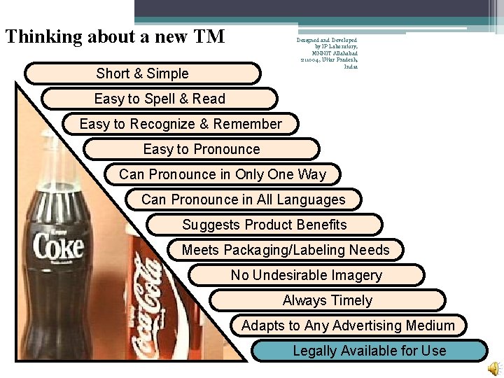 Thinking about a new TM Designed and Developed by IP Laboratory, MNNIT Allahabad 211004,