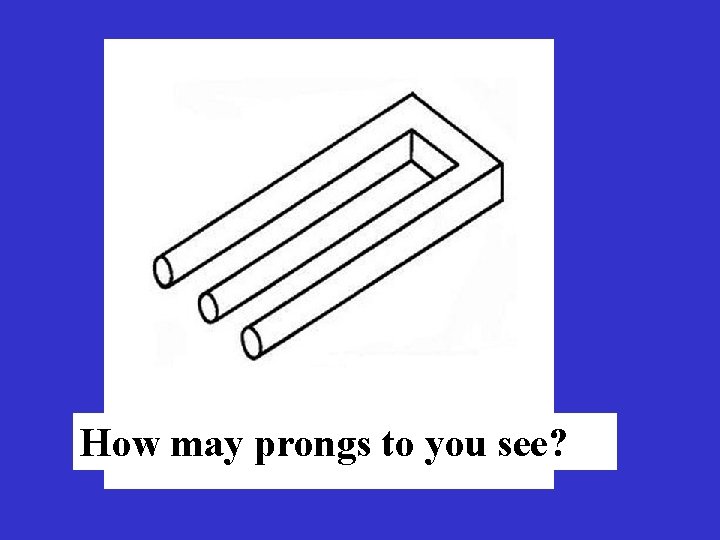 How may prongs to you see? 