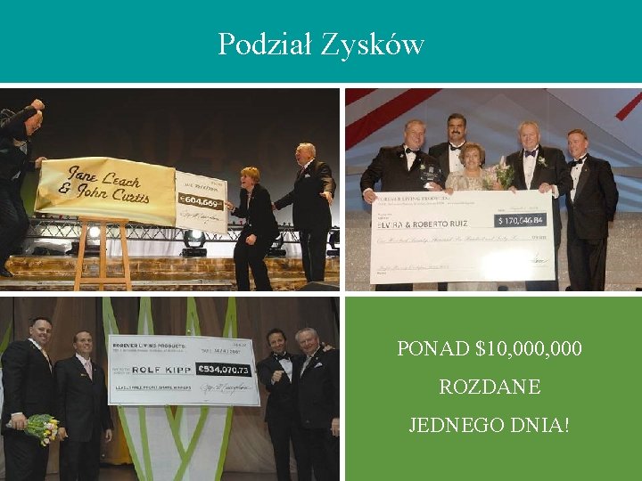 Podział Zysków PONAD $10, 000 ROZDANE JEDNEGO DNIA! 