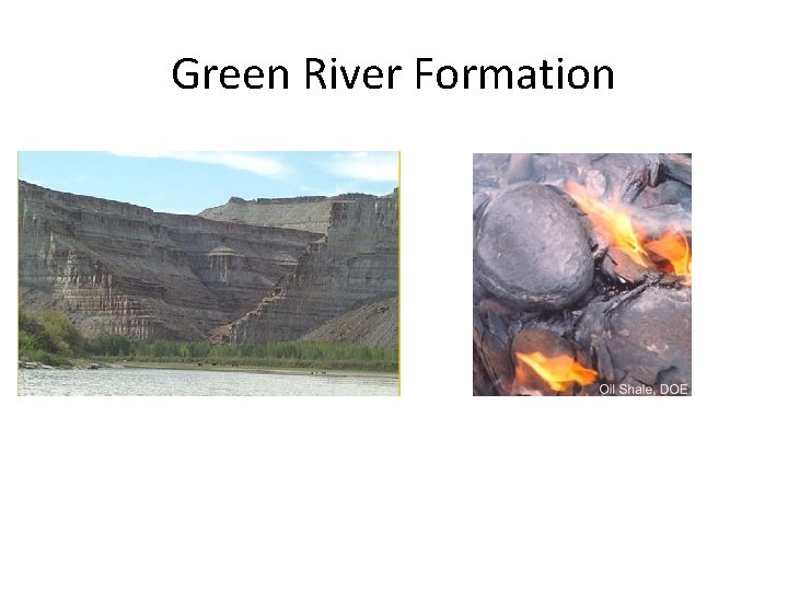 Green River Formation 