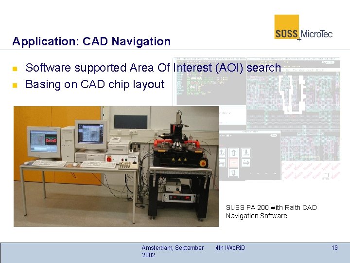 Application: CAD Navigation n n Software supported Area Of Interest (AOI) search Basing on