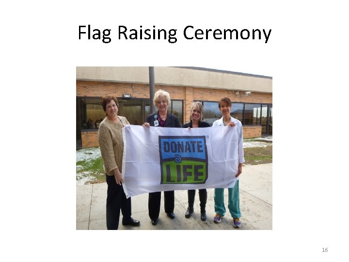 Flag Raising Ceremony 16 