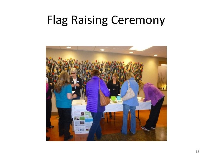 Flag Raising Ceremony 18 
