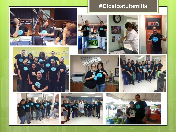 #Diceloatufamilia 