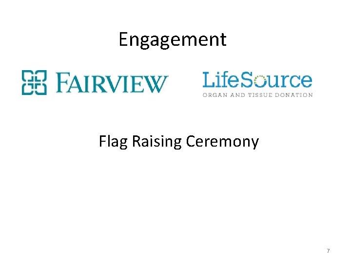 Engagement Flag Raising Ceremony 7 