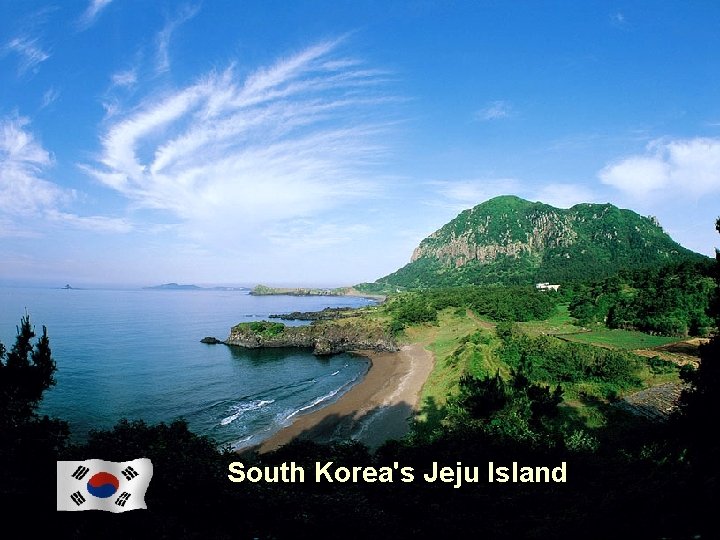 South Korea's Jeju Island 