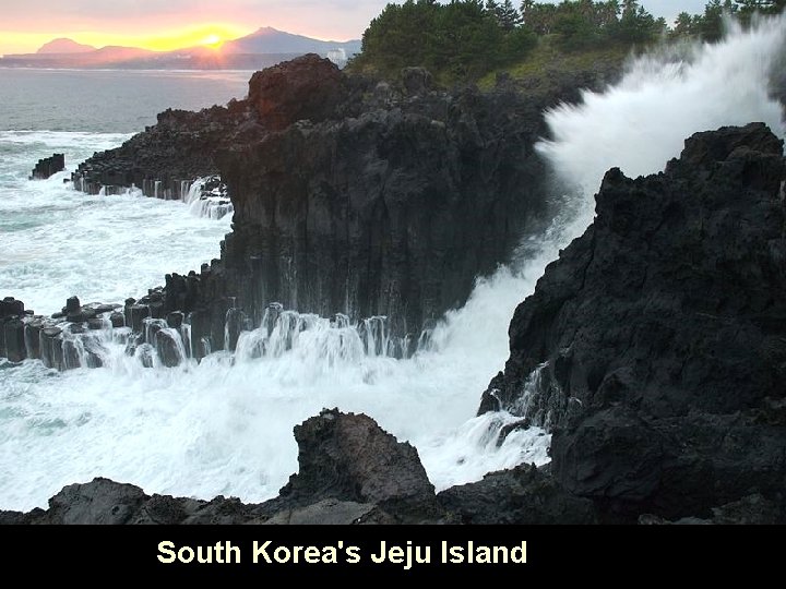 South Korea's Jeju Island 