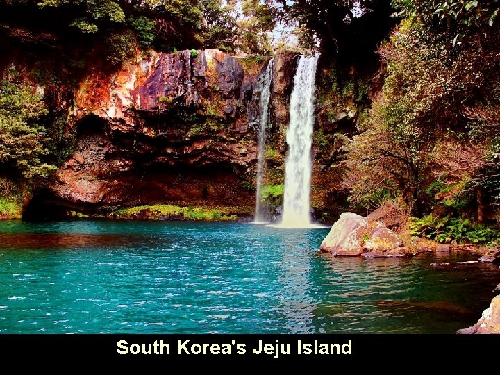 South Korea's Jeju Island 