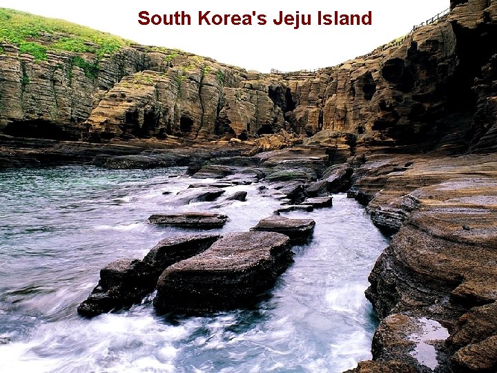 South Korea's Jeju Island 