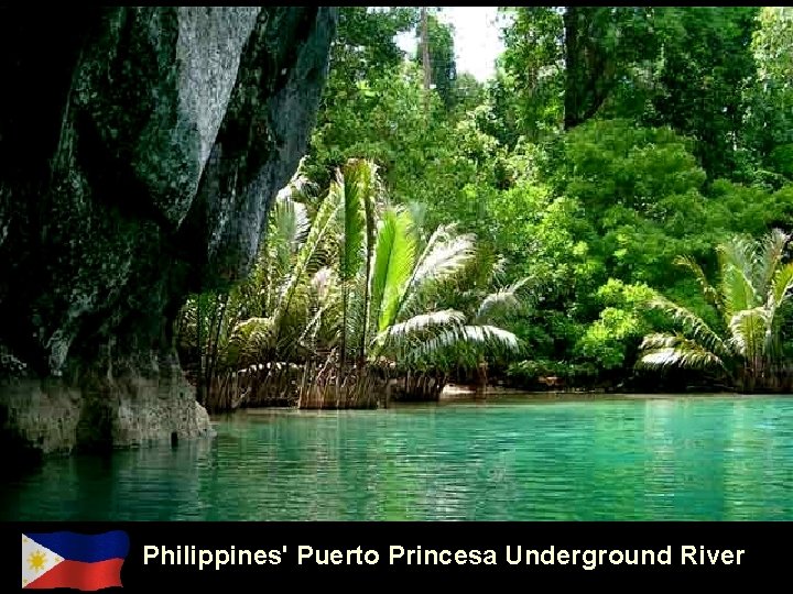 Philippines' Puerto Princesa Underground River 