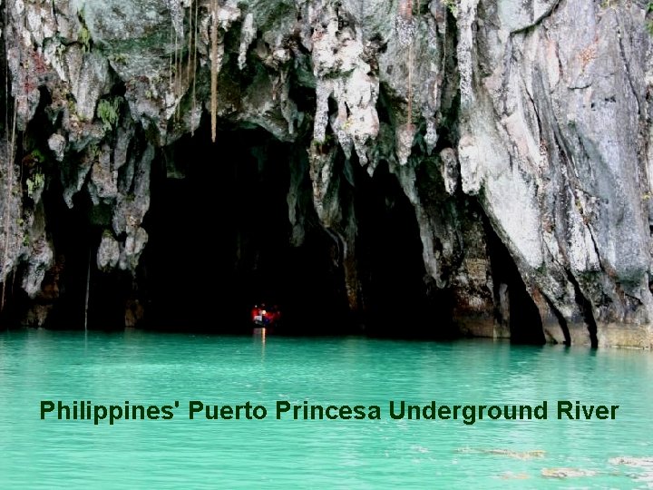 Philippines' Puerto Princesa Underground River 