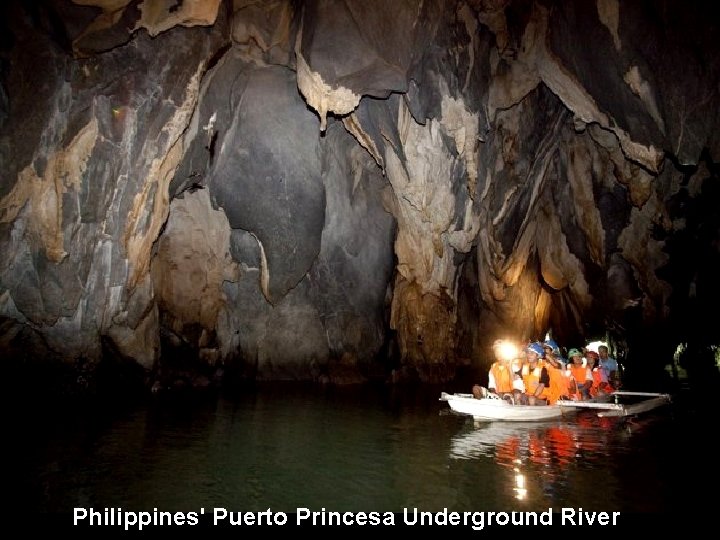 Philippines' Puerto Princesa Underground River 