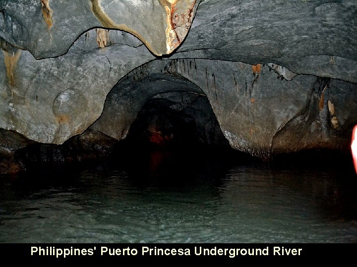 Philippines' Puerto Princesa Underground River 