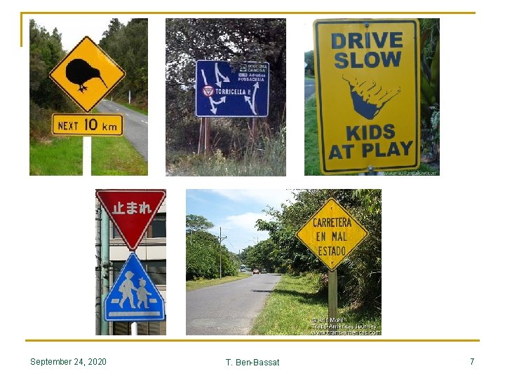 September 24, 2020 T. Ben-Bassat 7 