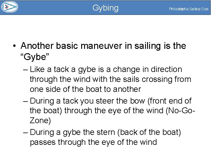 How to Tack and Gybe Turning the Boat