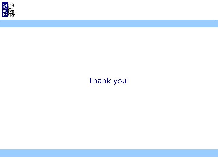 Thank you! Thank you!