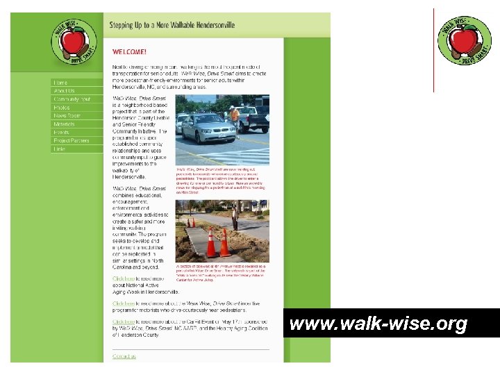 www. walk-wise. org 