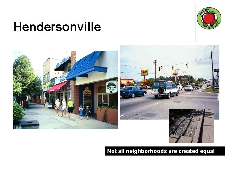 Hendersonville Not all neighborhoods are created equal 