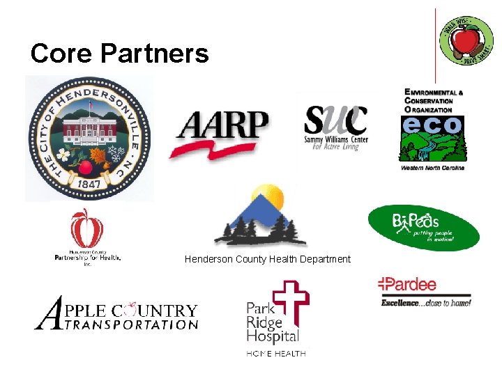 Core Partners Henderson County Health Department 