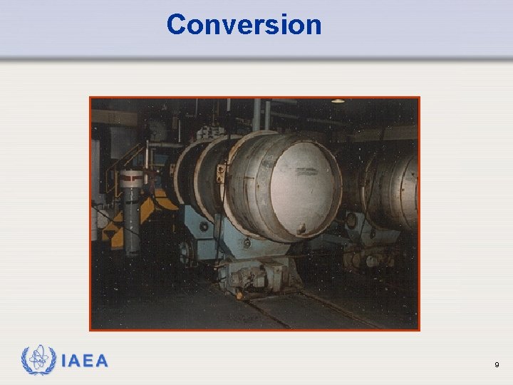 Conversion IAEA 9 