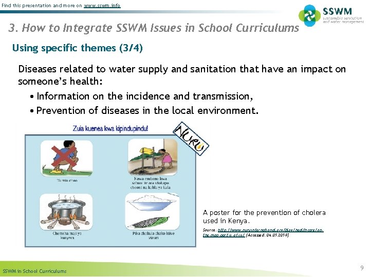 Find this presentation and more on www. sswm. info 3. How to Integrate SSWM