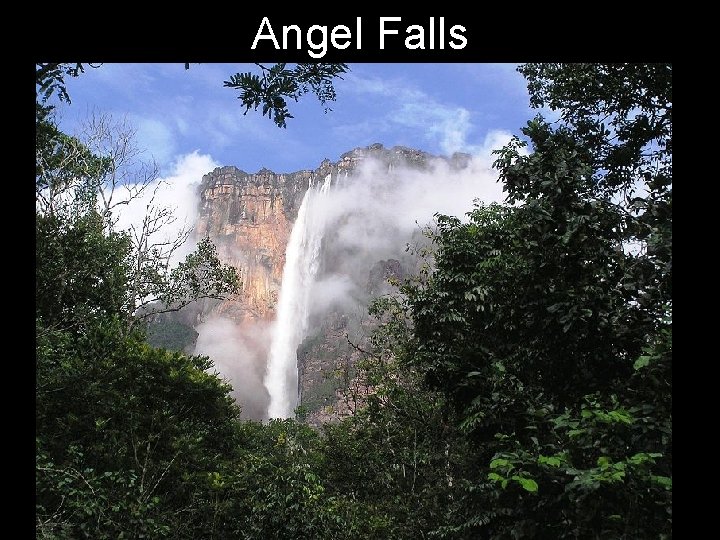 Angel Falls 