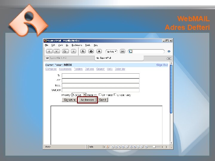 Web. MAIL Adres Defteri 