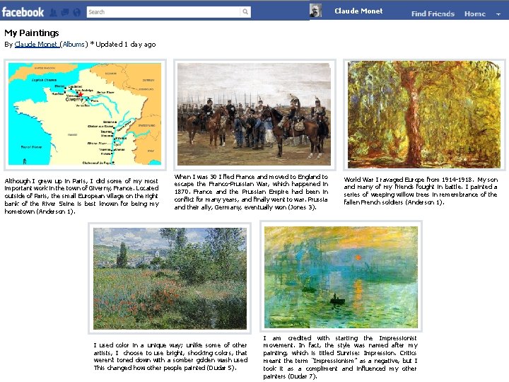 Claude Monet My Paintings By Claude Monet (Albums) * Updated 1 day ago Although