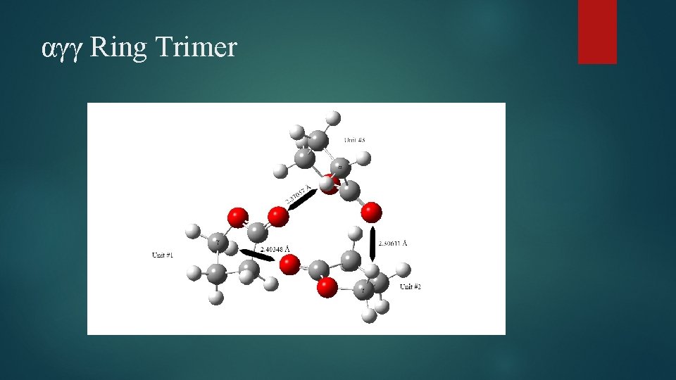 αγγ Ring Trimer 